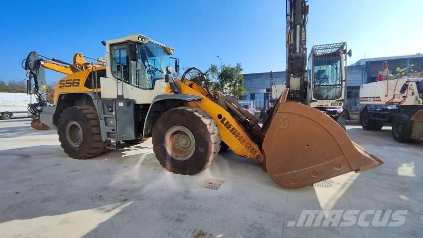 Liebherr L 556 Tekerlekli yükleyiciler