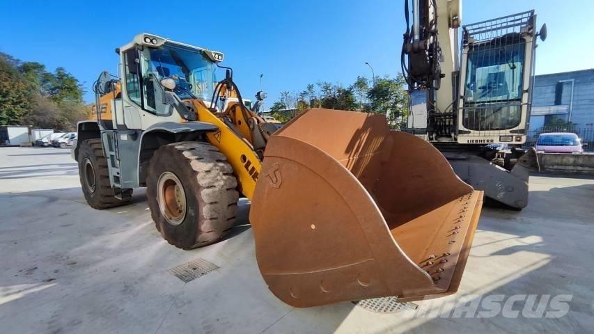 Liebherr L 556 Tekerlekli yükleyiciler