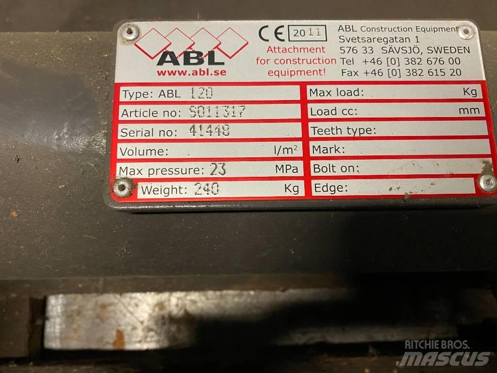 ABL Redskapsfäste Quick connectors