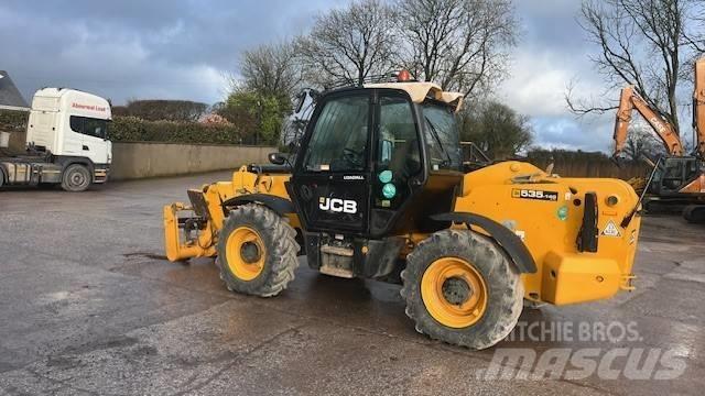 JCB 535-140 Tarimsal teleskopik yükleyiciler