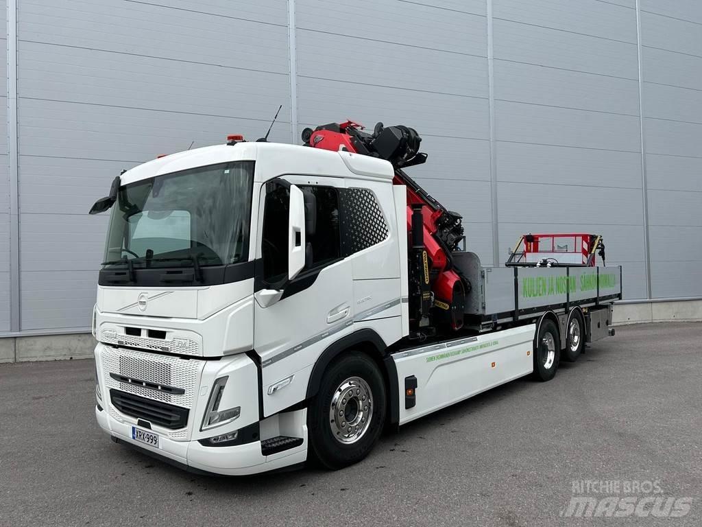 Volvo FM ELECTRIC Araç üzeri vinçler