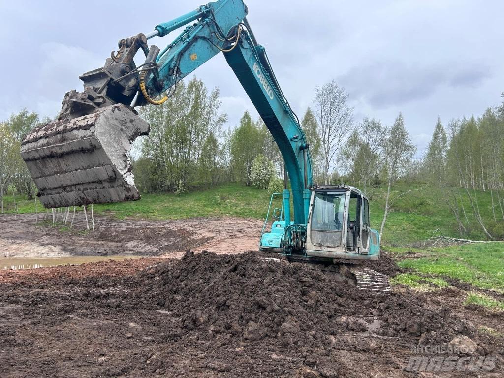 Kobelco SK210 lc Paletli ekskavatörler