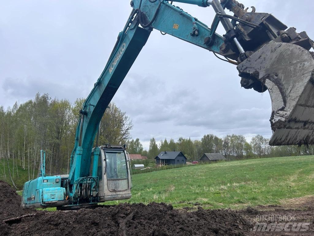 Kobelco SK210 lc Paletli ekskavatörler