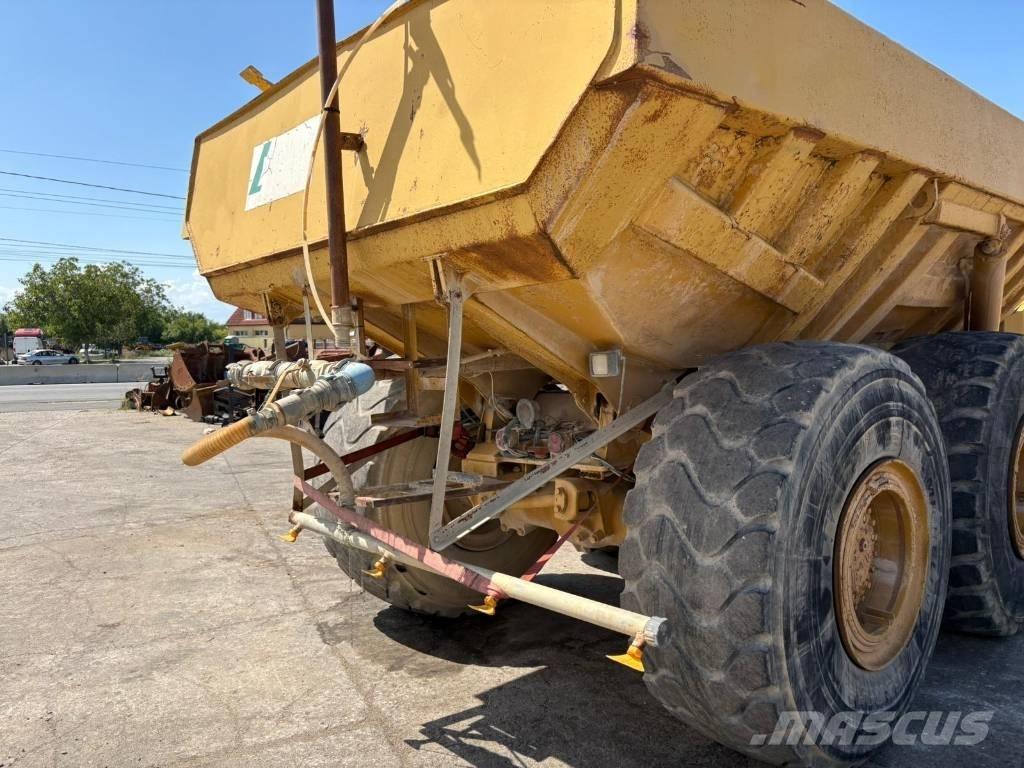 CAT D 350 C Belden kirma kaya kamyonu