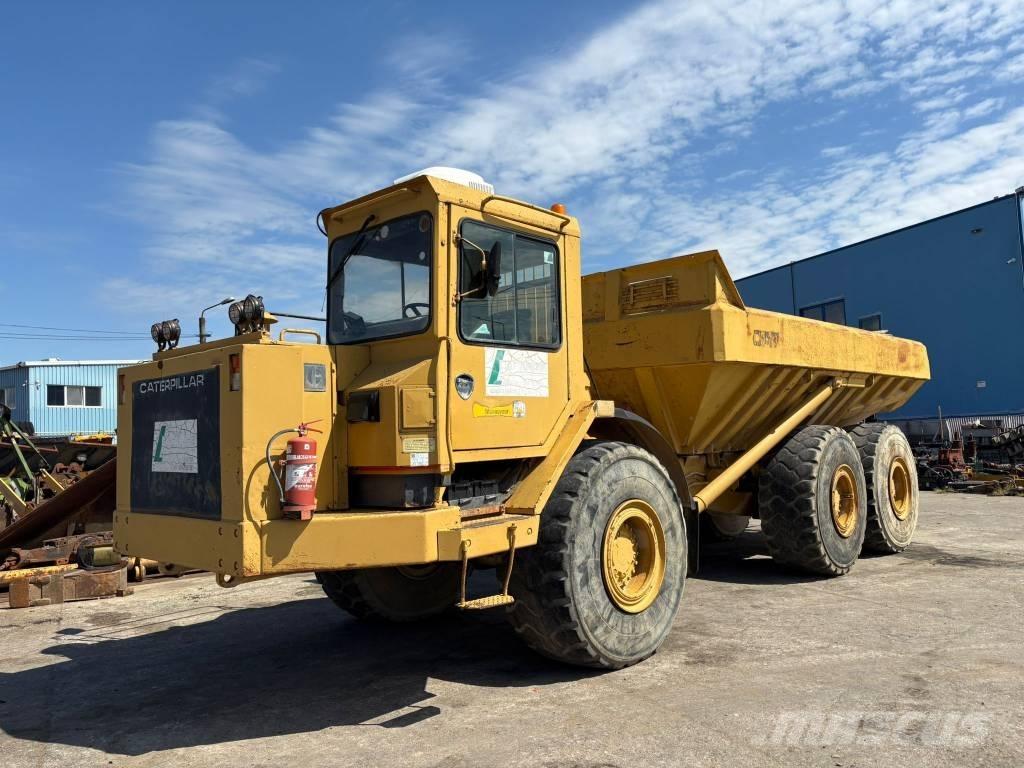 CAT D 350 C Belden kirma kaya kamyonu