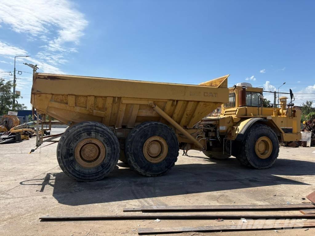 CAT D 350 C Belden kirma kaya kamyonu