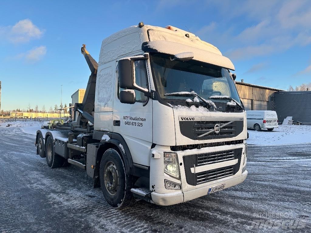 Volvo FM13 500 Vinçli kamyonlar