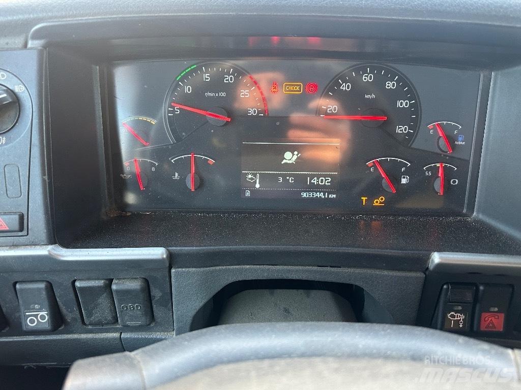 Volvo FM13 500 Vinçli kamyonlar