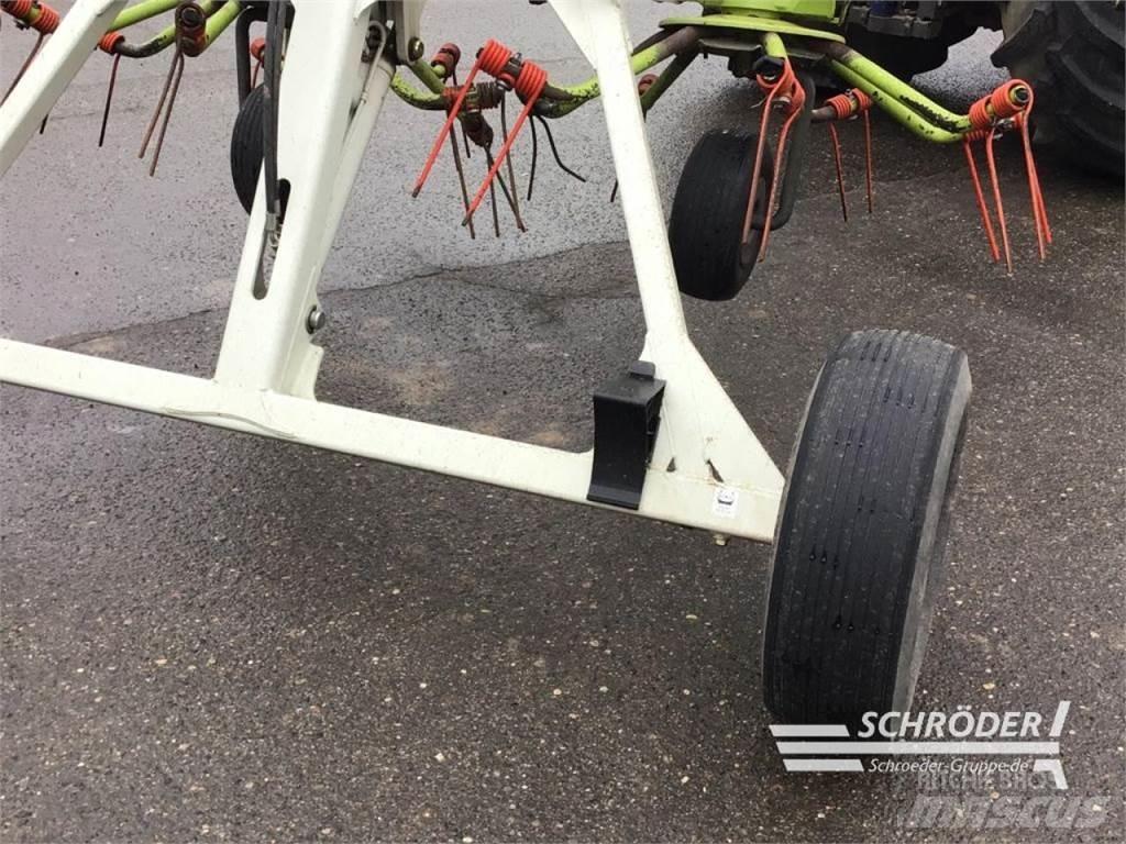 CLAAS VOLTO 800 T Kombine tirmiklar