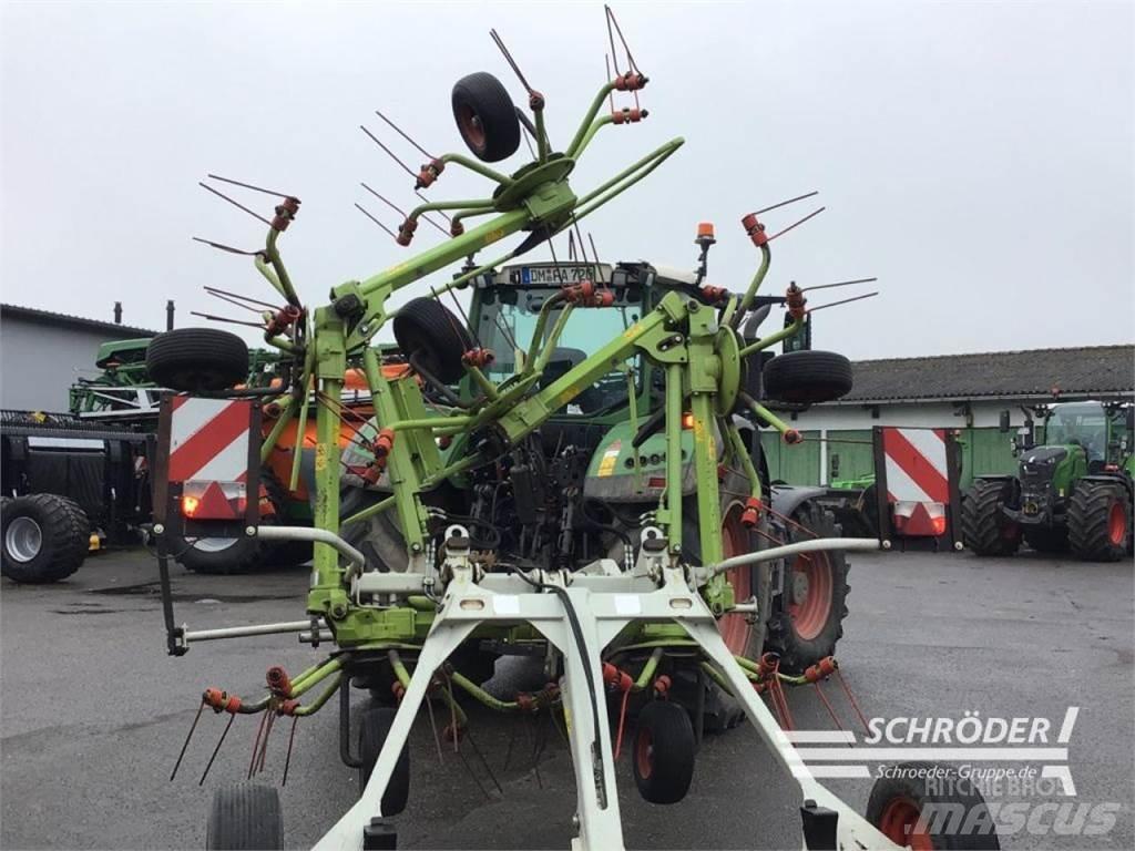 CLAAS VOLTO 800 T Kombine tirmiklar