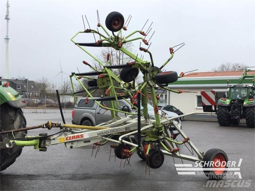 CLAAS VOLTO 800 T Kombine tirmiklar