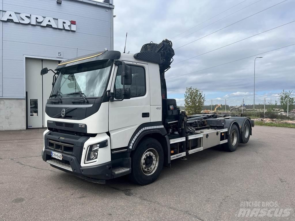 Volvo FMX Yol-Arazi Tipi Vinçler (AT)