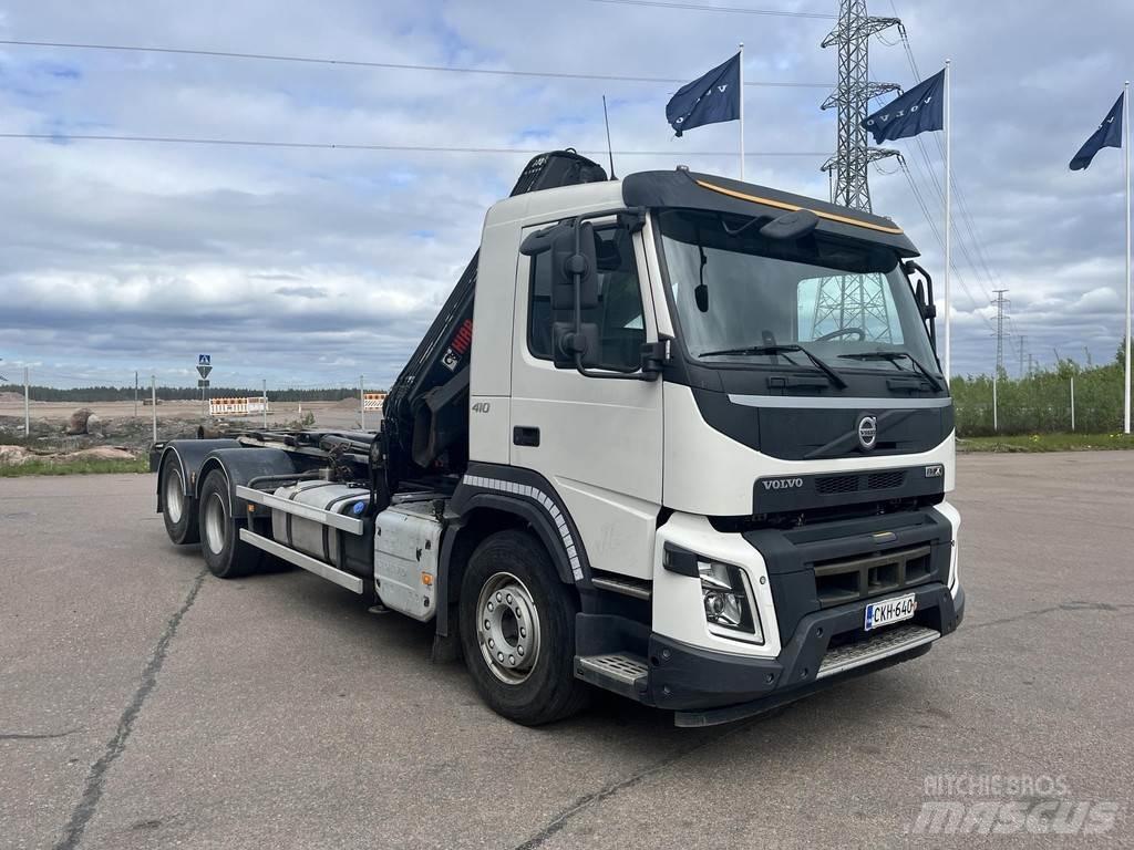 Volvo FMX Yol-Arazi Tipi Vinçler (AT)