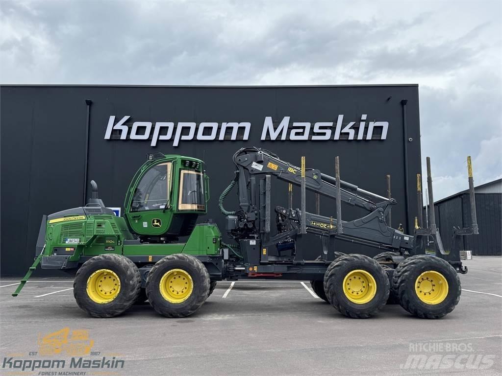 John Deere 1110G Tomruk yükleyici traktörler