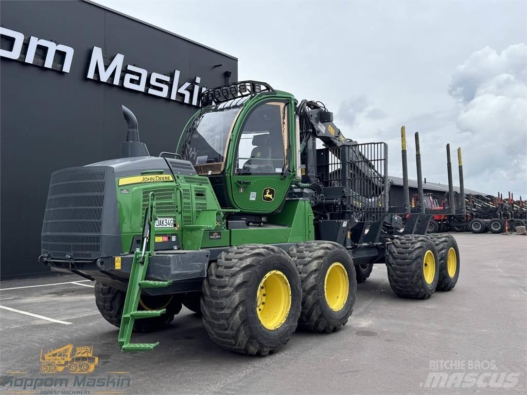 John Deere 1110G Tomruk yükleyici traktörler