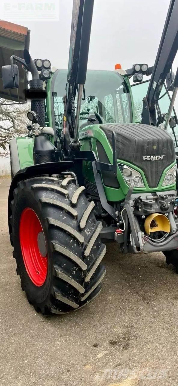Fendt 720 vario Traktörler