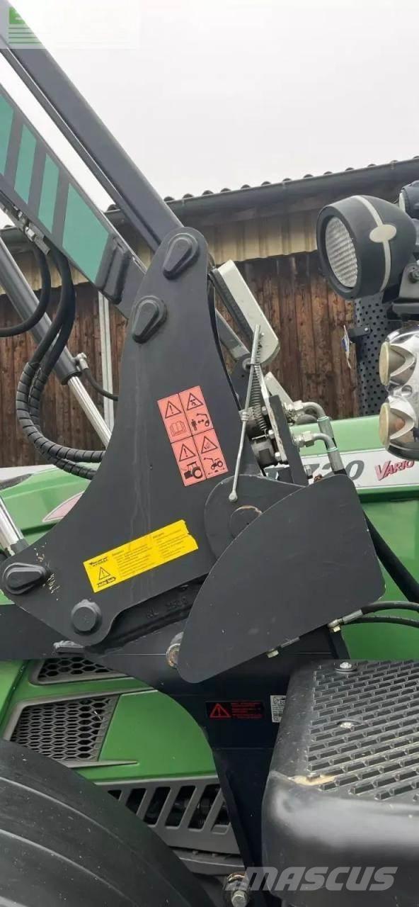 Fendt 720 vario Traktörler