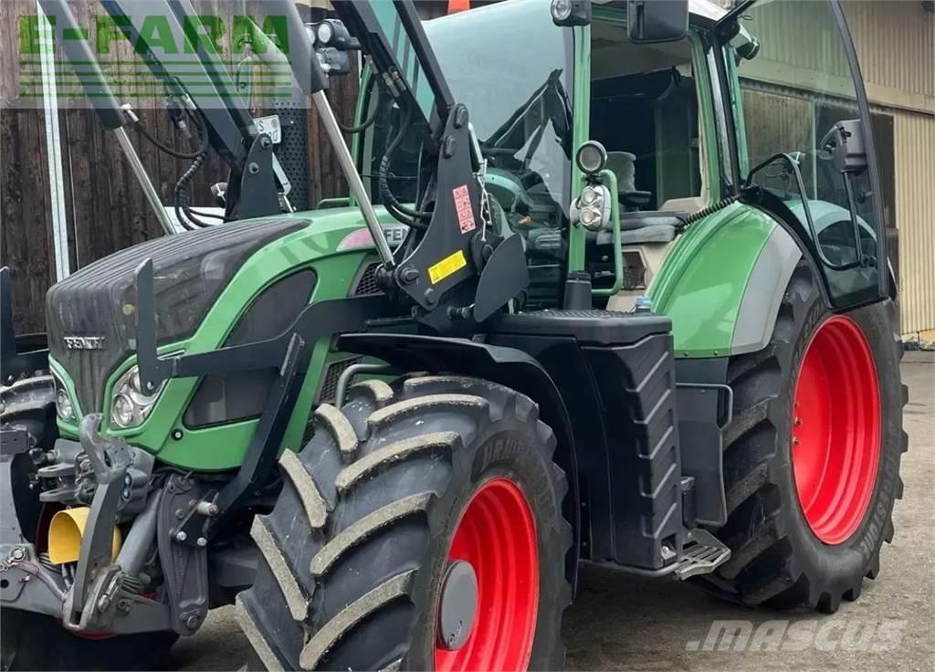 Fendt 720 vario Traktörler
