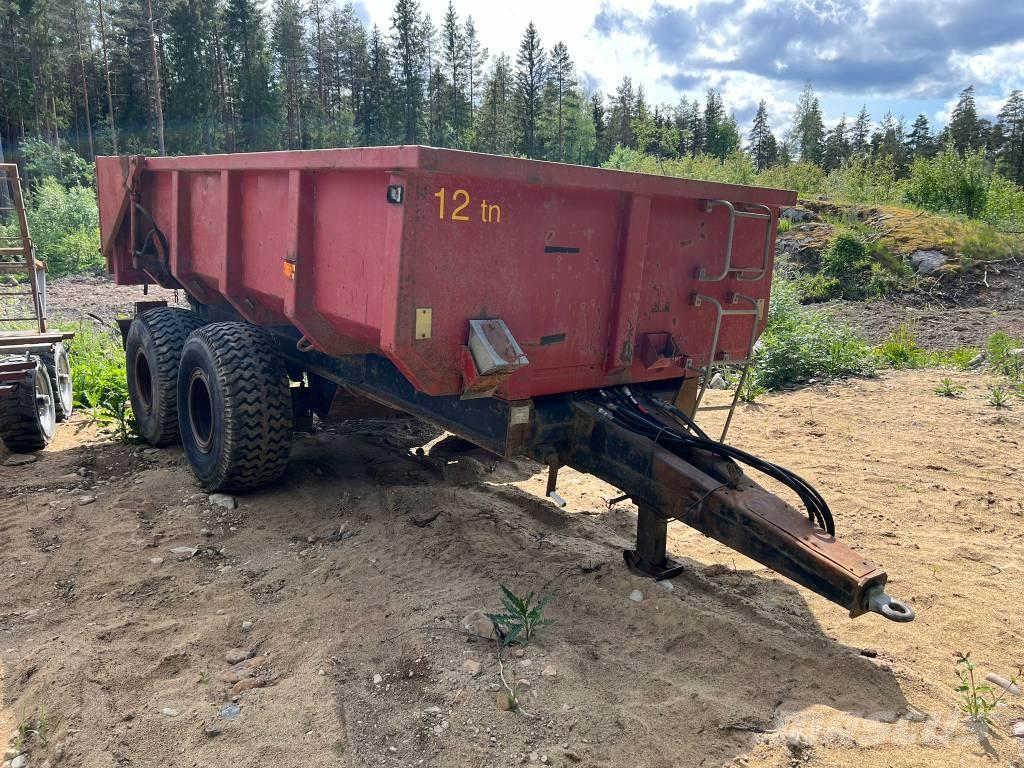 Teko 12 tn Silo tankeri