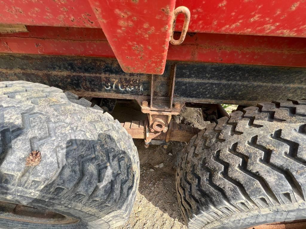 Teko 12 tn Silo tankeri