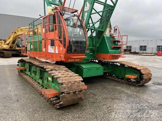 IHI CCH 700 Paletli vinçler