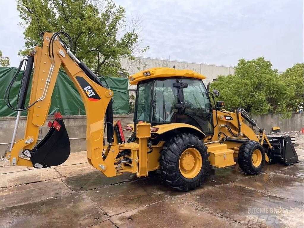 CAT 420 F II Kazıcı yükleyiciler - beko loder