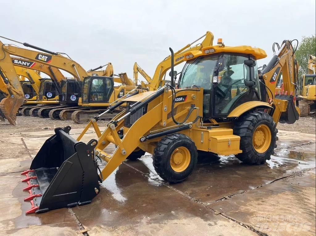CAT 420 F II Kazıcı yükleyiciler - beko loder