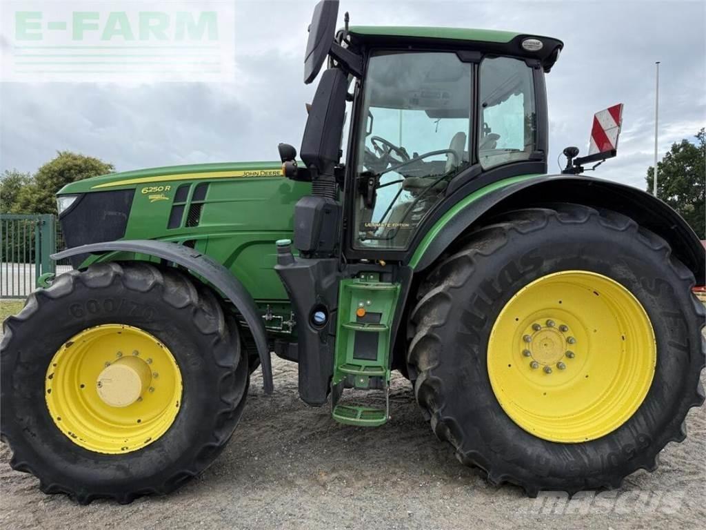John Deere 6250r Traktörler
