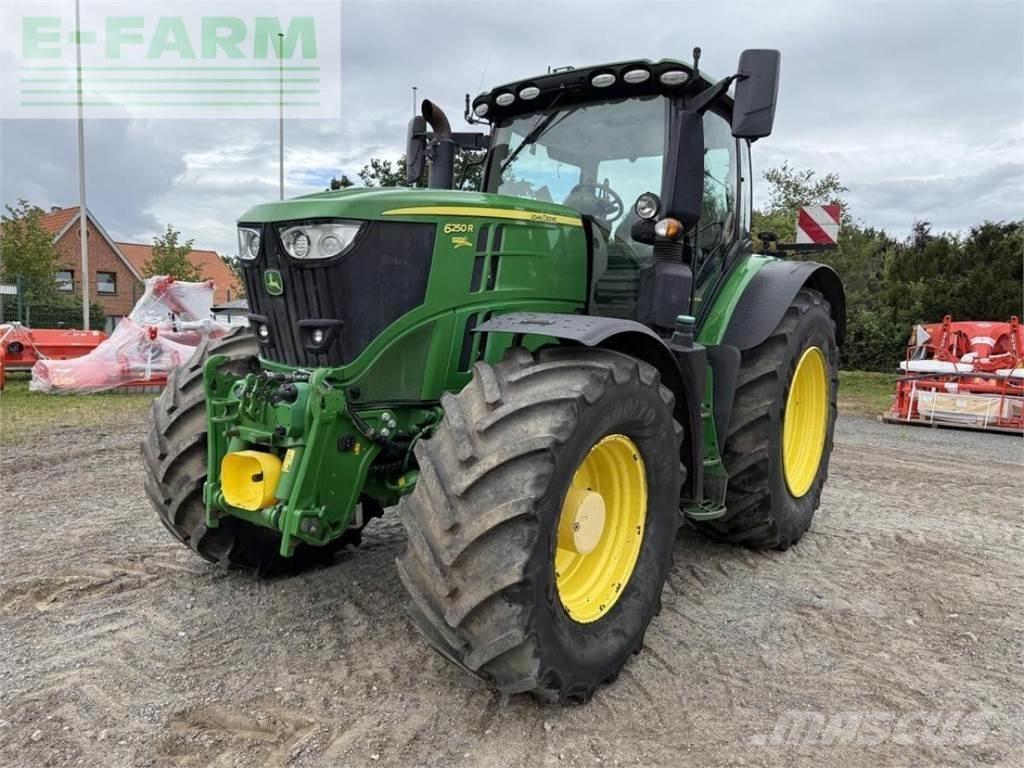 John Deere 6250r Traktörler