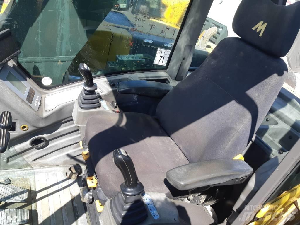 Mecalac 714MC Paletli ekskavatörler