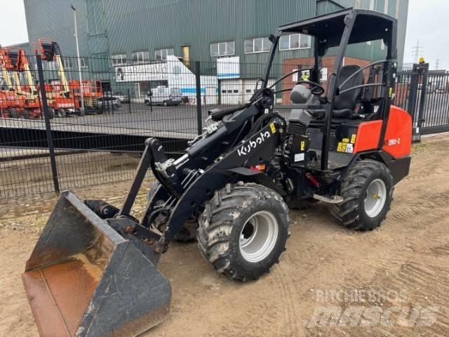 Kubota RT 280 Mini yükleyiciler