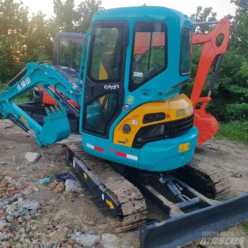 Kubota KX135 Mini ekskavatörler, 7 tona dek