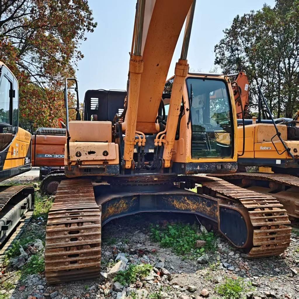 Hyundai Robex 305 LC Paletli ekskavatörler