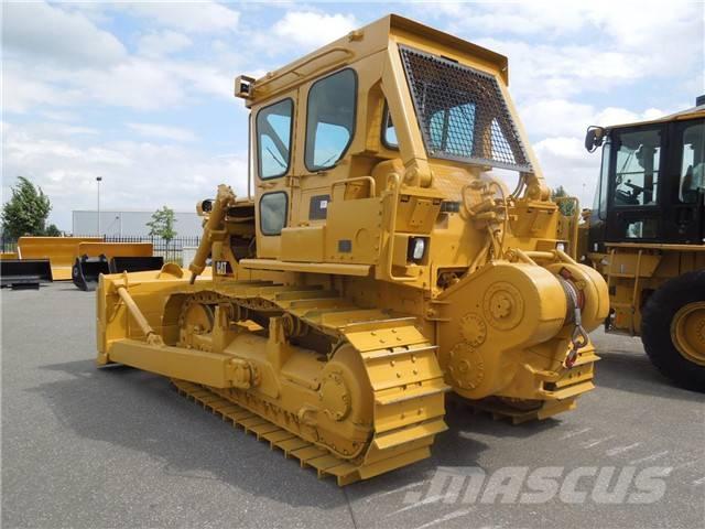 CAT D 7 G Paletli dozerler