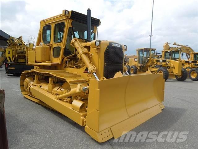 CAT D 7 G Paletli dozerler