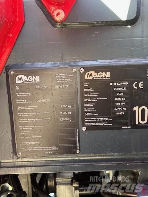 Magni RTH 8.27 Teleskopik yükleyiciler