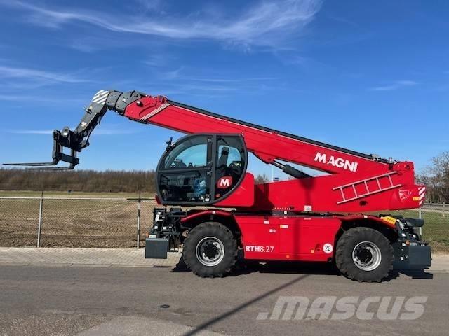 Magni RTH 8.27 | 2025 Teleskopik yükleyiciler