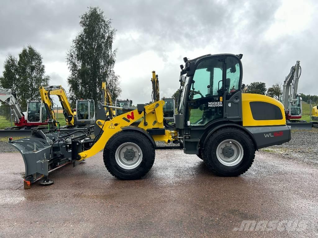 Wacker Neuson WL52 Tekerlekli yükleyiciler