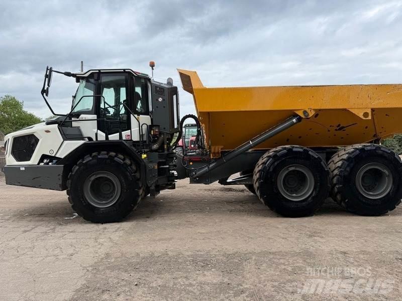 Liebherr TA 230 Belden kirma kaya kamyonu