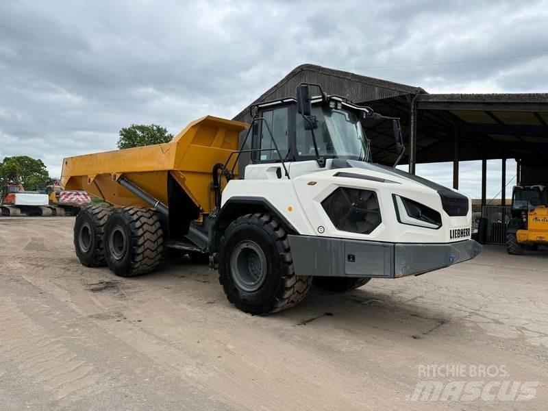 Liebherr TA 230 Belden kirma kaya kamyonu