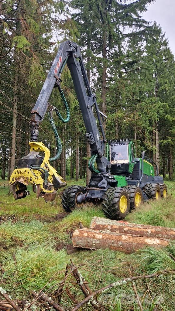 John Deere 1270 G Biçerdöverler