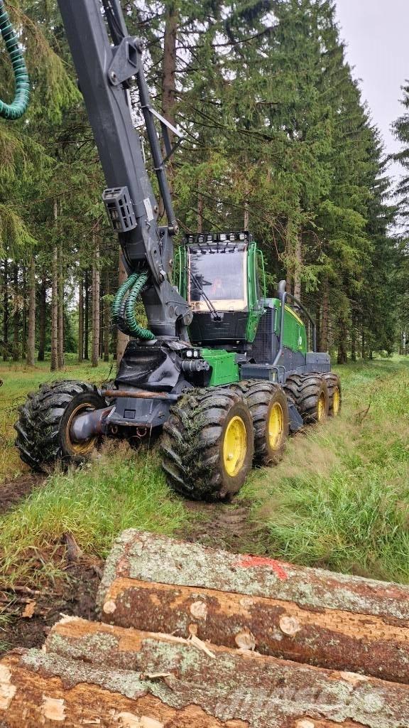 John Deere 1270 G Biçerdöverler