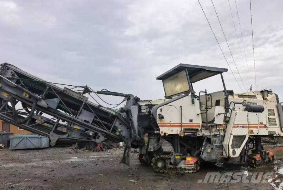 Wirtgen 1900DC Asfalt kaziyicilar