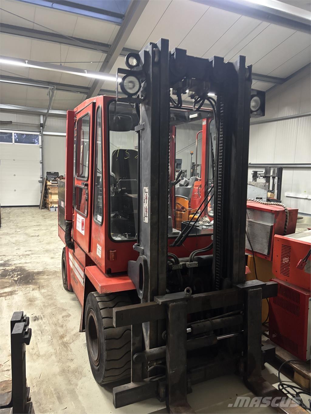 Kalmar EC5-600 Elektrikli forkliftler