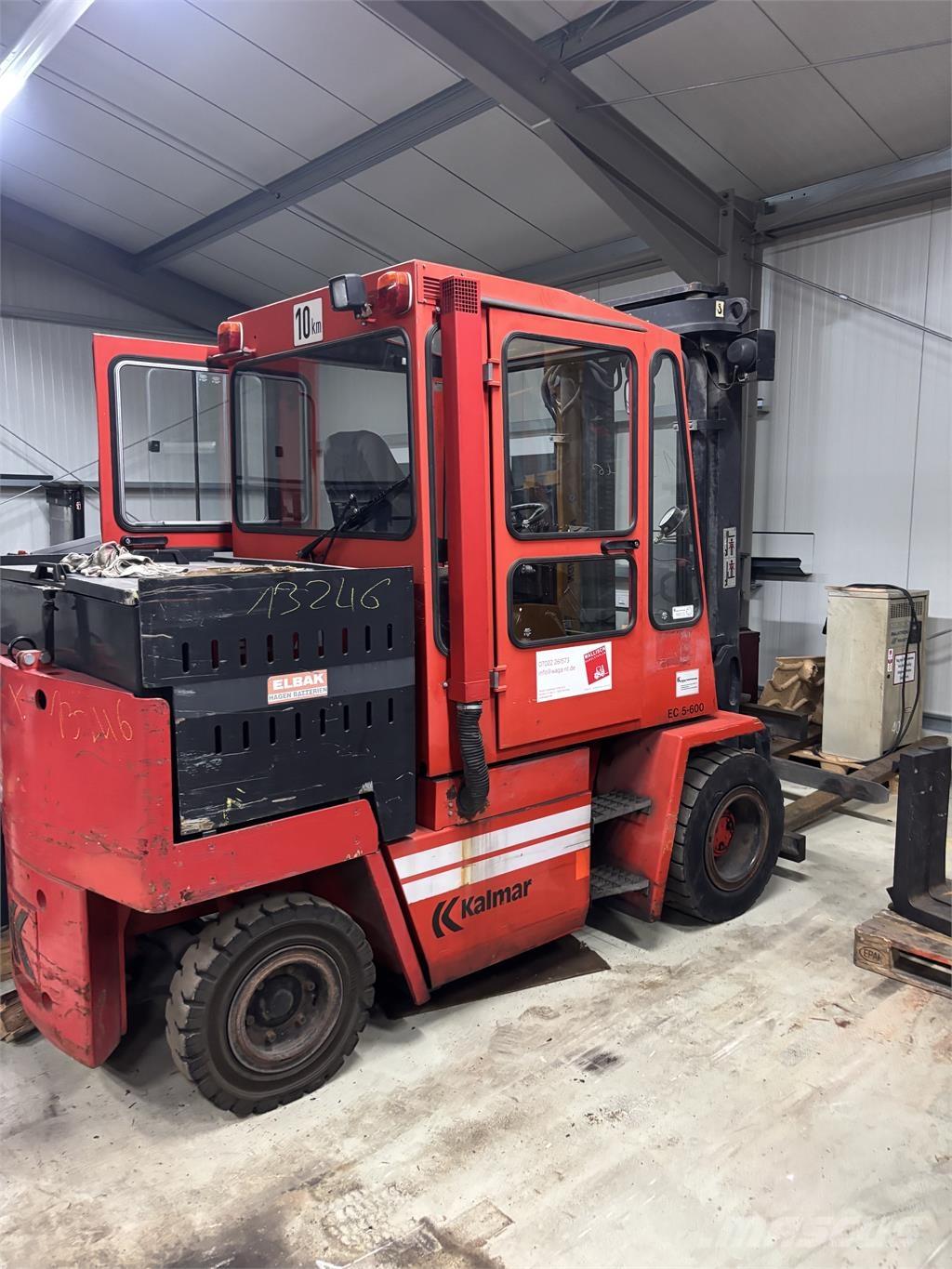 Kalmar EC5-600 Elektrikli forkliftler
