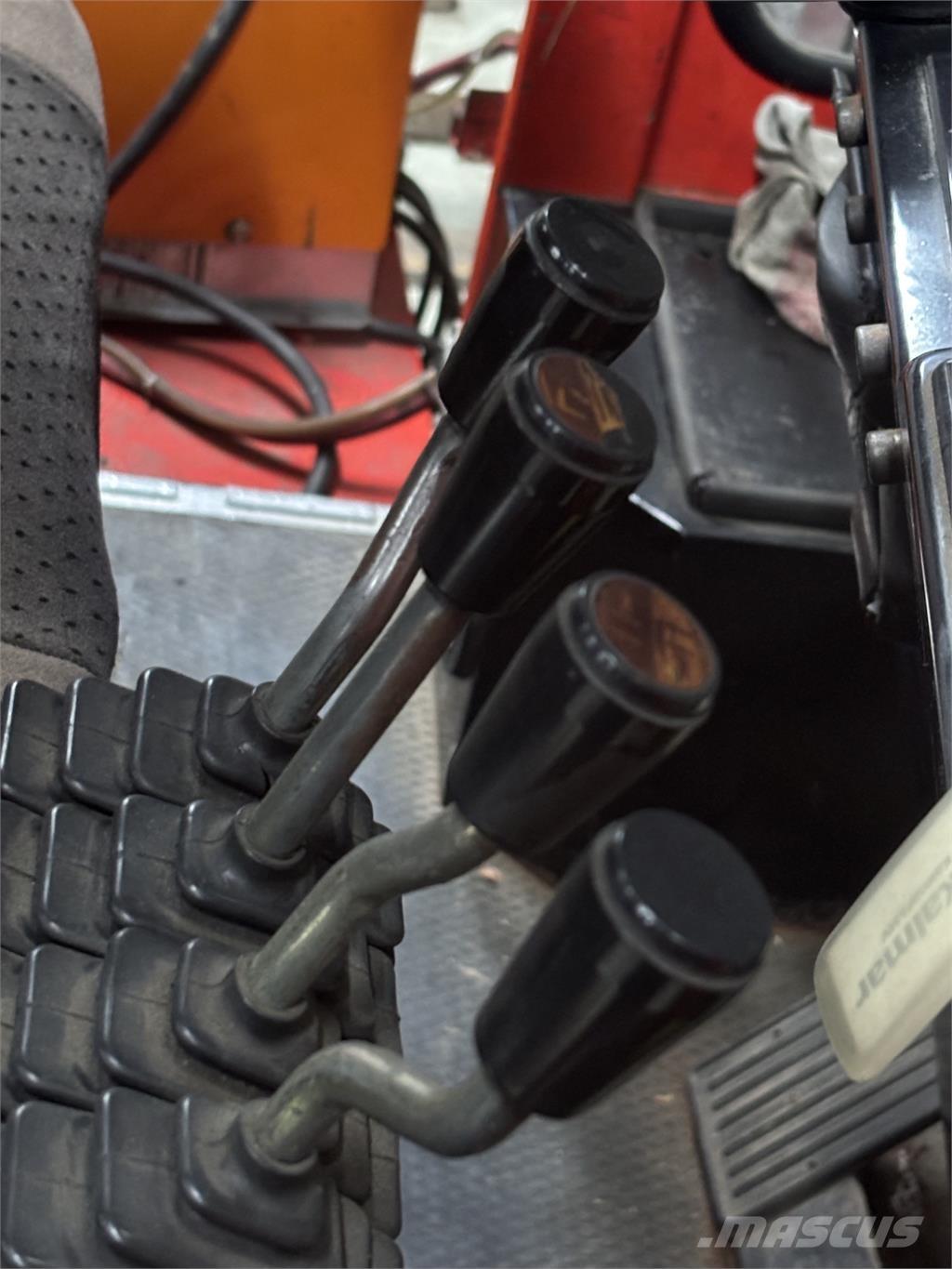 Kalmar EC5-600 Elektrikli forkliftler