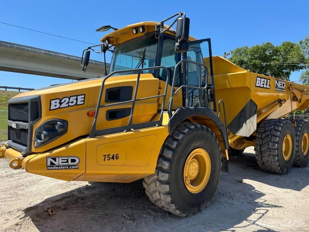 Bell B25E Belden kirma kaya kamyonu