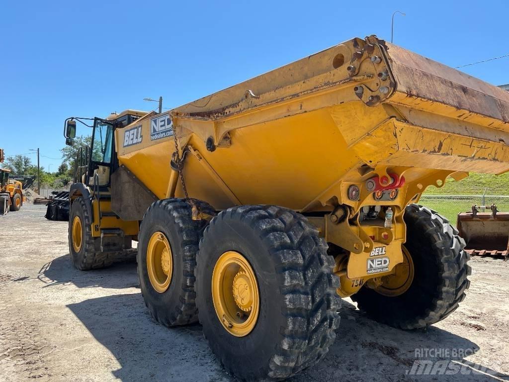 Bell B25E Belden kirma kaya kamyonu