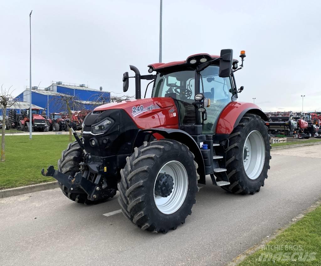 Case IH Puma 240 CVX Traktörler