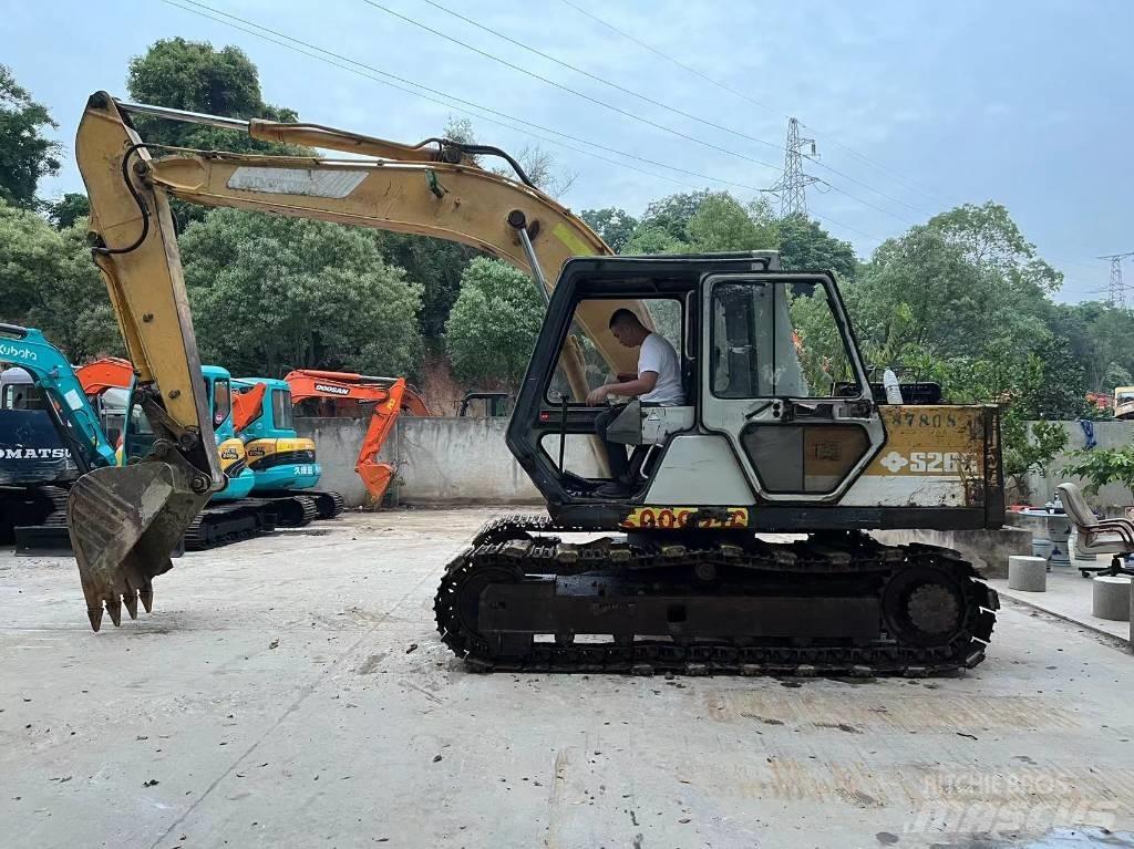 Sumitomo S265F2 Paletli ekskavatörler